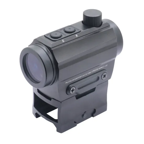 1X20 Scope Compact Riflescopes Red DOT Sight