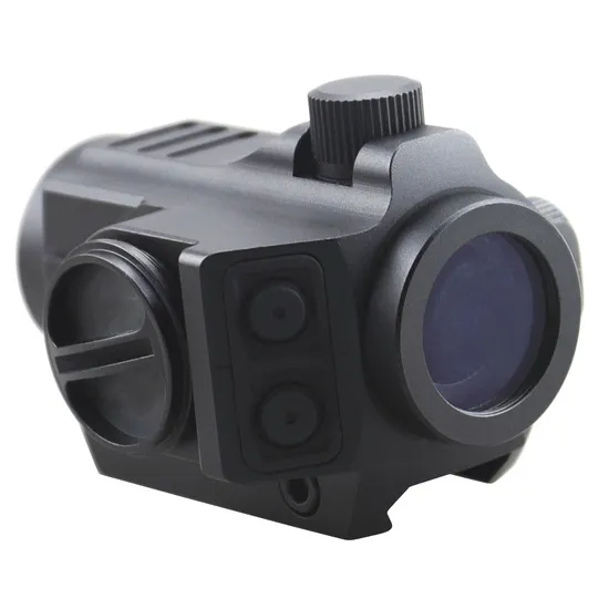 1X20 Tactical Green Sight Riflescope Tube Red DOT