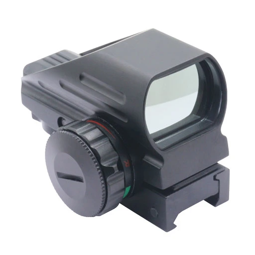 1X22X33 Four Reticle Pattern Stepless Brightness Adjusting Red DOT Sight