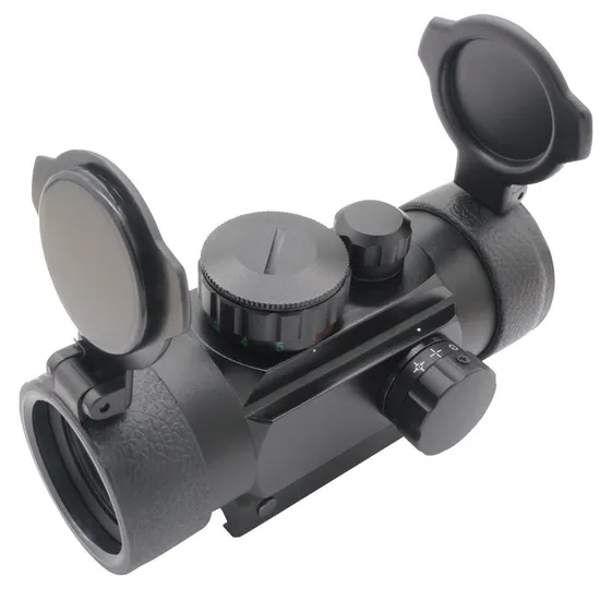 1X30 Red and Green Dot Sight Scope with 4 Changeable Reticle