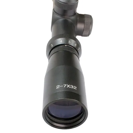 2-7X32 Long Eye Relief Riflescope Hunting Scopes