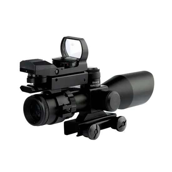 2.5-10X40 OEM Riflescope Red Dot Sight Laser Riflescope