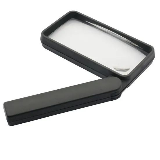 2.5X 8X Dual Lenses 50X100 Big Foldable Reading Magnifiers