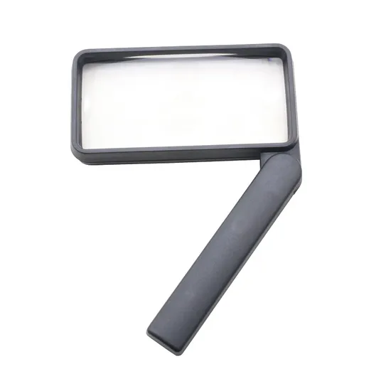 2.5X 8X Dual Lenses 50X100 Big Foldable Reading Magnifiers