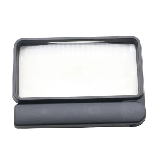 2.5X 8X Dual Lenses 50X100 Big Foldable Reading Magnifiers