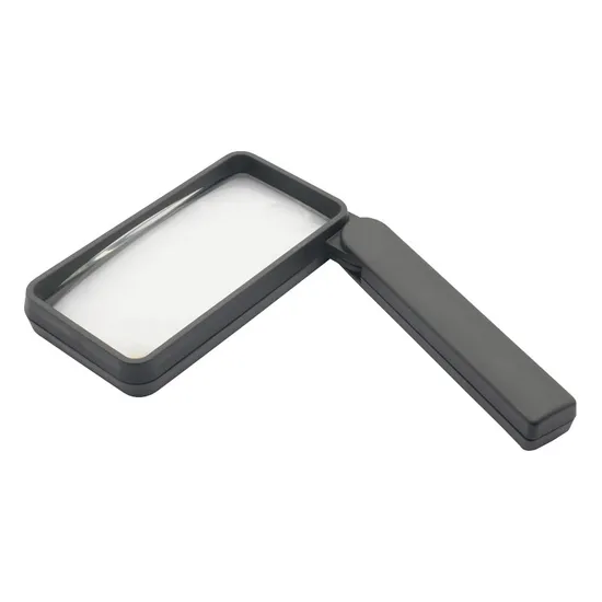 2.5X 8X Dual Lenses 50X100 Big Foldable Reading Magnifiers