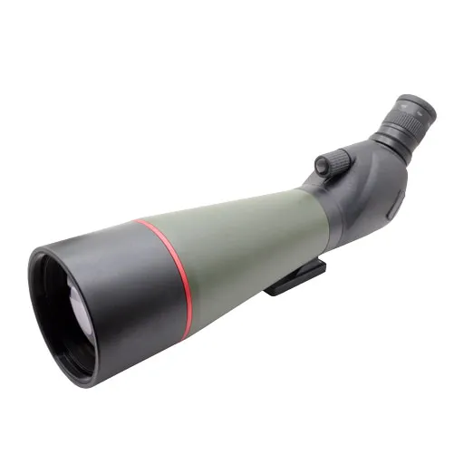 20-60X80 Large Eyepiece Bak4 Fmc Waterproof Spotting Scope Factory