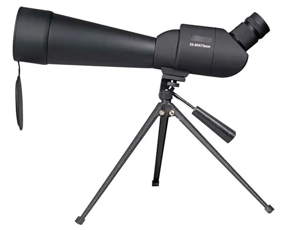 20-80X70 Bird Watching Telescope with Tripod