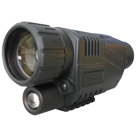 200m Infrared 5MP Night Vision Scope in Day-Night Use