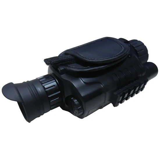 200m Infrared 5MP Night Vision Scope in Day-Night Use