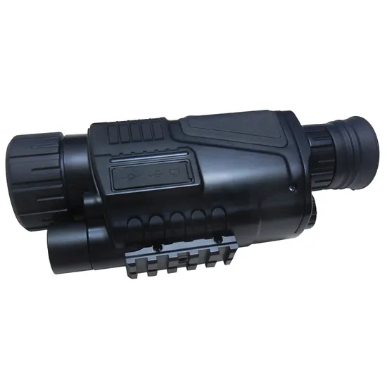 200m Infrared 5MP Night Vision Scope in Day-Night Use