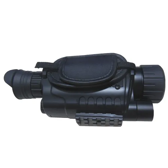 200m Infrared 5MP Night Vision Scope in Day-Night Use