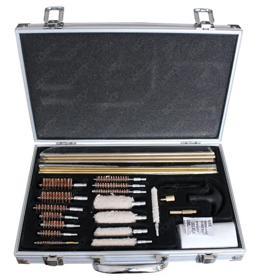 27 PCS Brush Cleaning Kit in Aluminum Alloy Case (LP901)