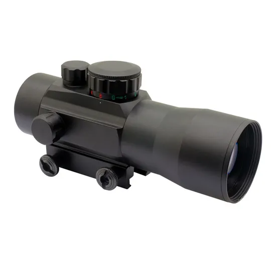 2X Red DOT Riflescope Black Matte Electro DOT Sight