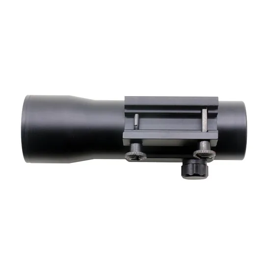 2X Red DOT Riflescope Black Matte Electro DOT Sight