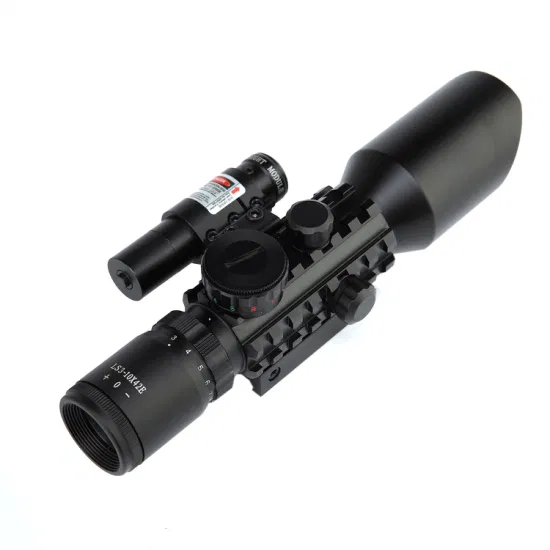 3-10X42 Short OEM Riflescope Wholesale Riflescope with Laser