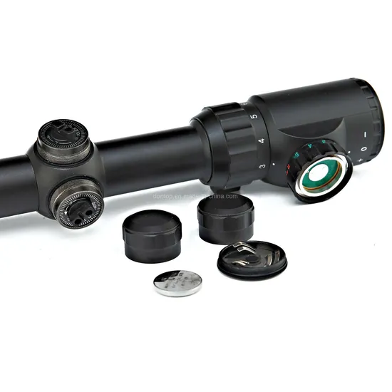 3-9X32 Illuminated Riflescope Wholesale Riflescope China