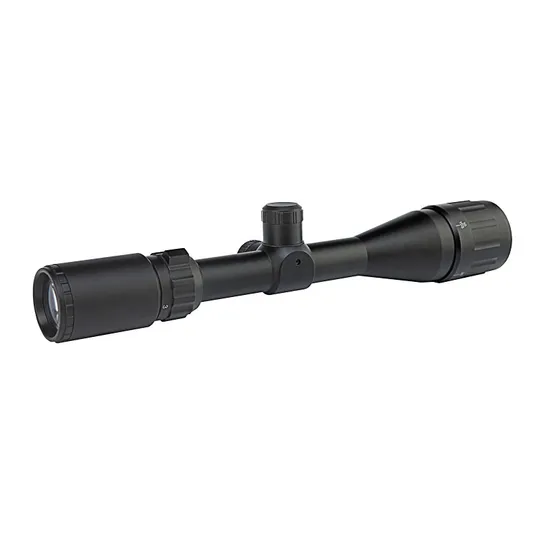 3-9X40 Green and Red Light Reticle Riflescope