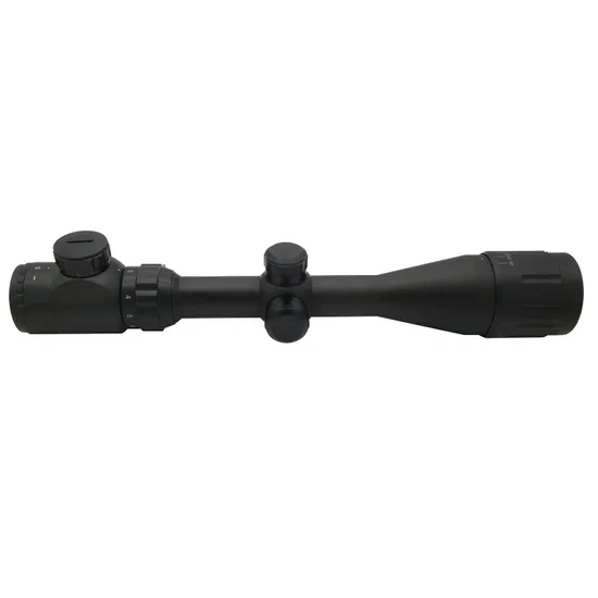 3-9X40 Green and Red Light Reticle Riflescope