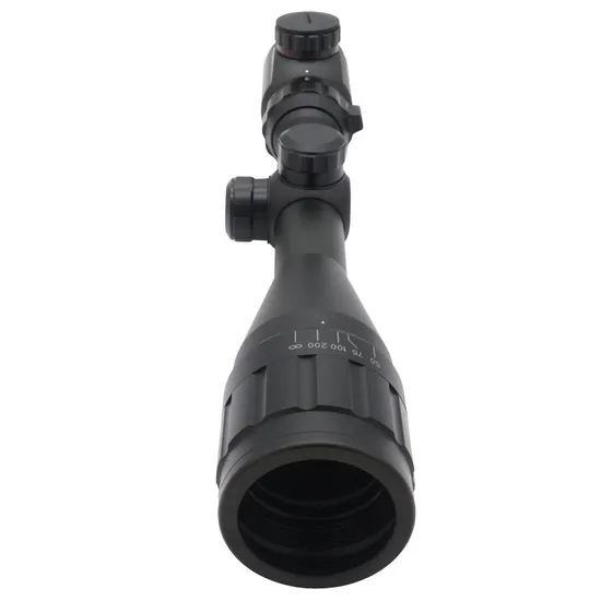 3-9X40 Green and Red Light Reticle Riflescope