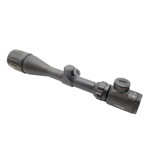 3-9X40 Green and Red Light Reticle Riflescope