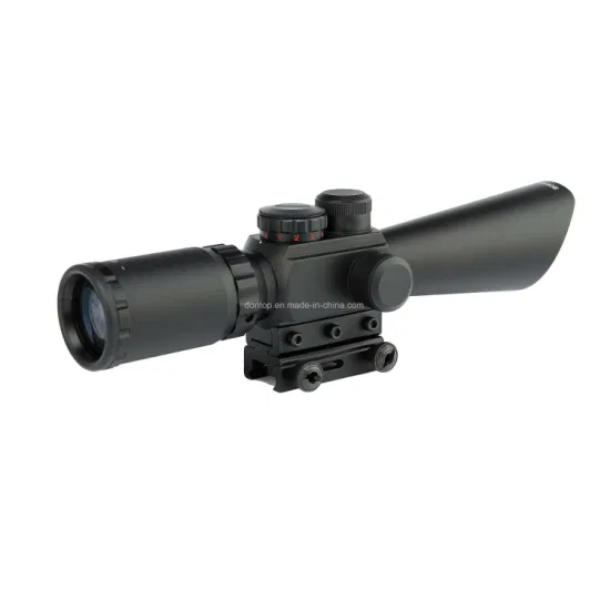 3.5-10X40 Red Laser Riflescopes Hunting Tactical Scope