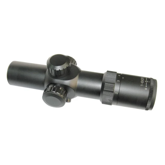 35mm Tube Best Riflescope First Focal Plane Riflescope 1-6X28