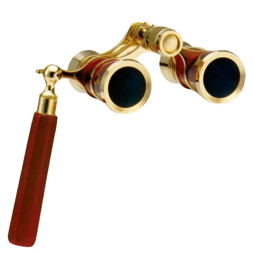 3X25 Mini Binoculars Handle Opera Glasses