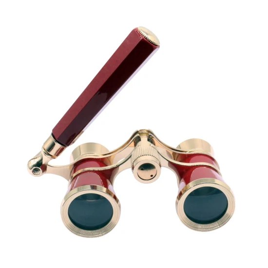 3X25 Mini Binoculars Handle Opera Glasses