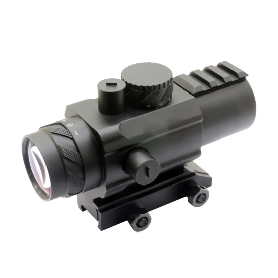 3X30 Fully Multi-Coated Compact Riflescope Short Scope with Prism