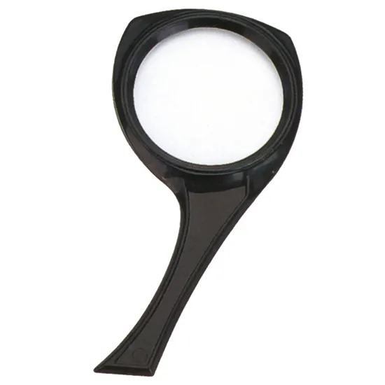 3X Magnificationplastical Hand Held Magnifier, Magnify Glass