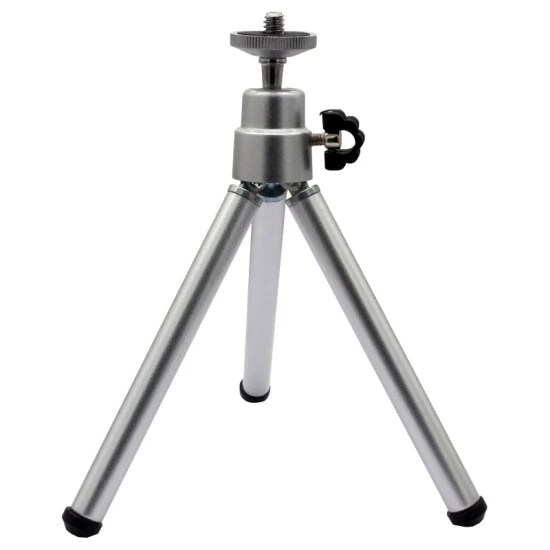 3 Fold Foldable Mini Tripod Metal Legs Table Tripod