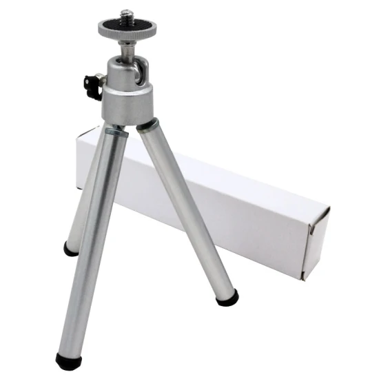 3 Fold Foldable Mini Tripod Metal Legs Table Tripod