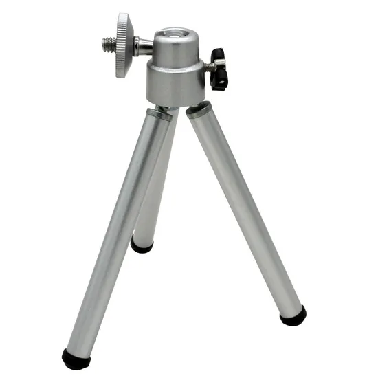 3 Fold Foldable Mini Tripod Metal Legs Table Tripod