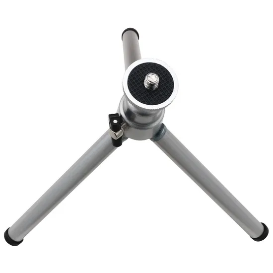 3 Fold Foldable Mini Tripod Metal Legs Table Tripod