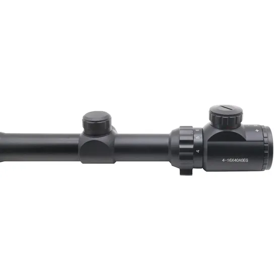 4-16X40 Parallax Scopes Adjustable Objective Riflescope