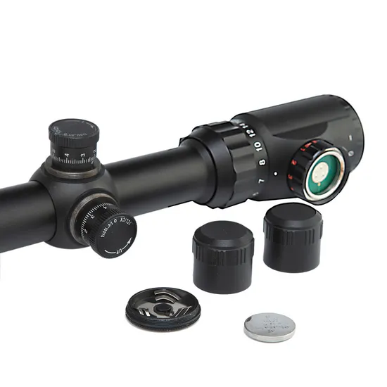 4-16X40 Parallax Scopes Adjustable Objective Riflescope