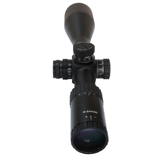 4-24X56 Waterproof Illuminated Riflescopes Hunting Scope