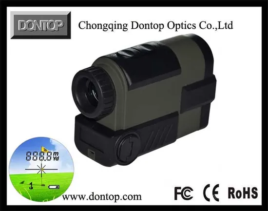 400m Waterproof Laser Rangefinder Monocular