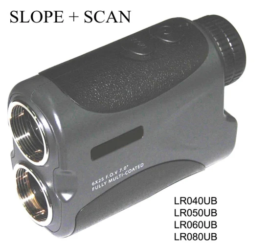 400m Slope Laser Range Finder Beeline Heigh Angle Measurement