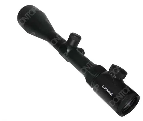 4-16X60 OEM Waterproof Best Riflescope 30mm Tube