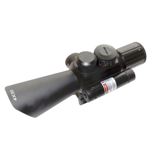 4X30 M7 Red Laser Riflescope