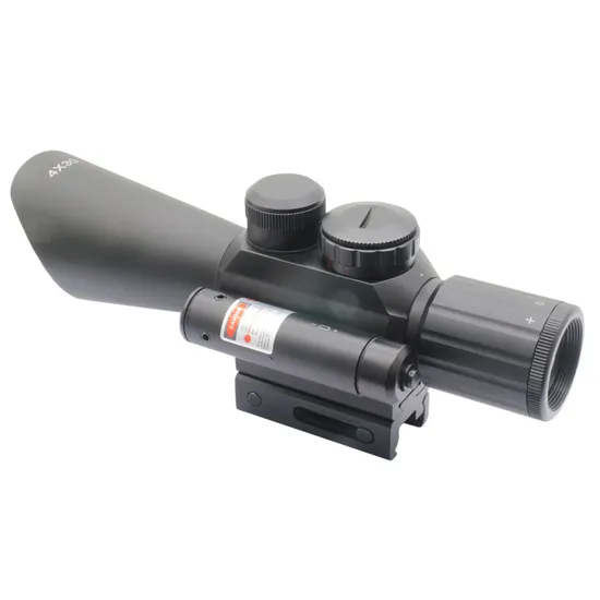 4X30 M7 Red Laser Riflescope