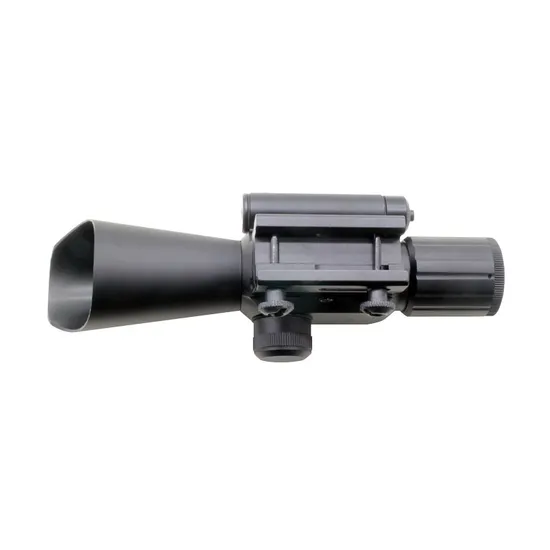 4X30 M7 Red Laser Riflescope