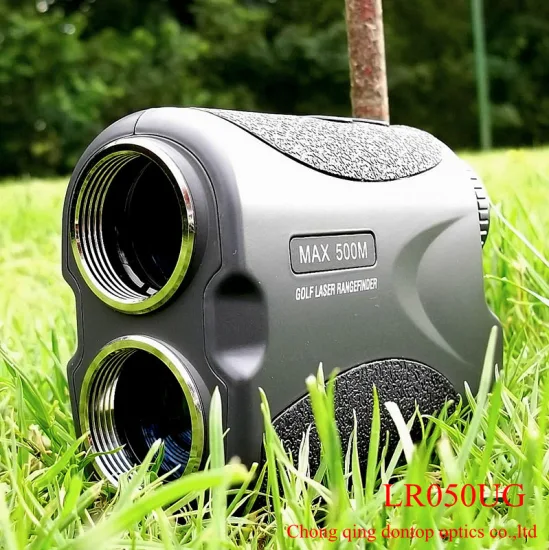 500m Golf Laser Rangefinder with Pole Lock & Scaning