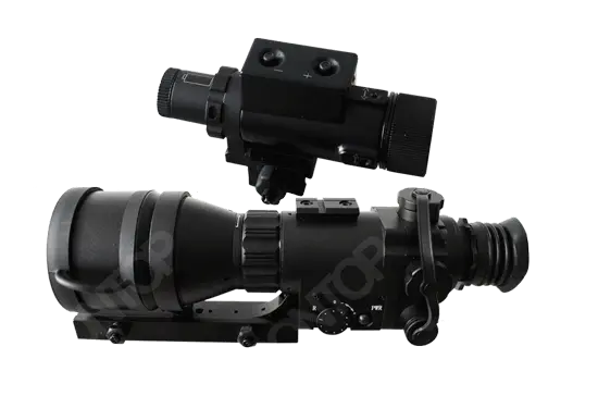 5X Powerful Gen1+ Night Vision Scope with Rangefinder Reticle