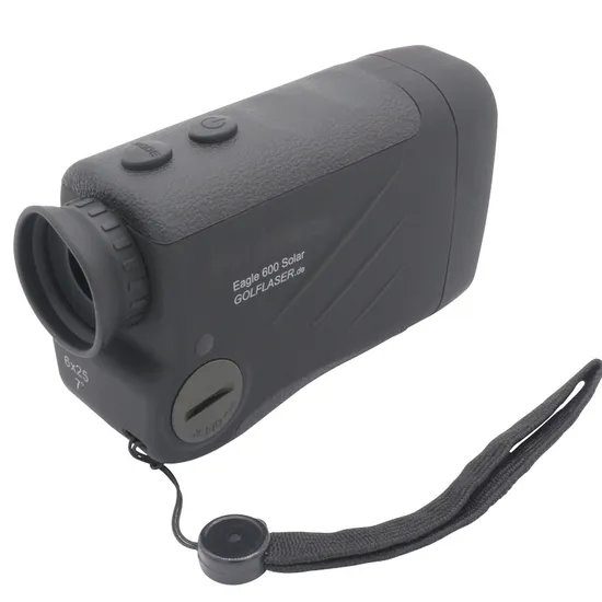 600m Solar Power Laser Range Finder Hunt Rangefinder