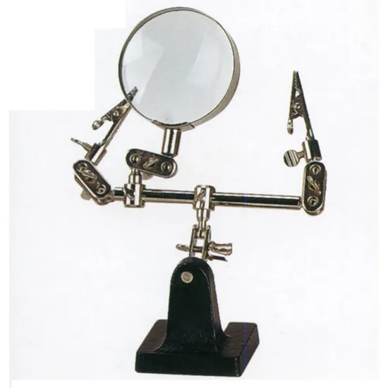 6X Helping Third Hand Electronic Magnifier