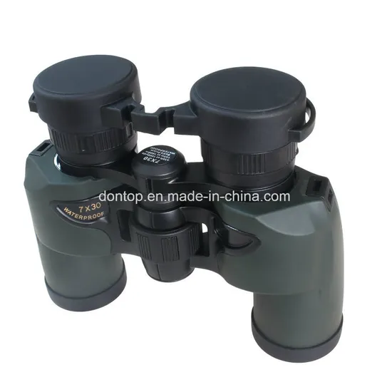 7X30 Sport Porro Bak4 Waterproof Binocular