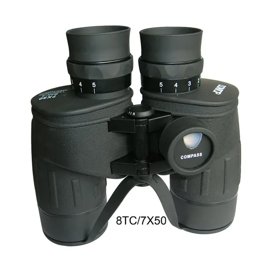 7X50 Best Optical Binoculars with Compass